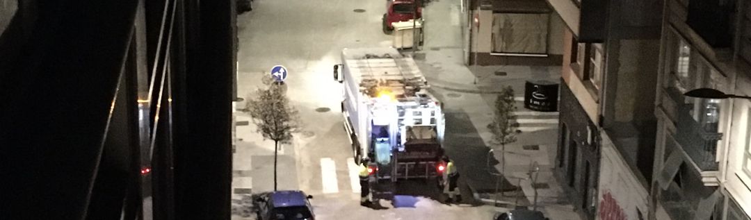 Equipo del servicio de limpieza de A Coruña Equipo del servicio de limpieza de A Coruña