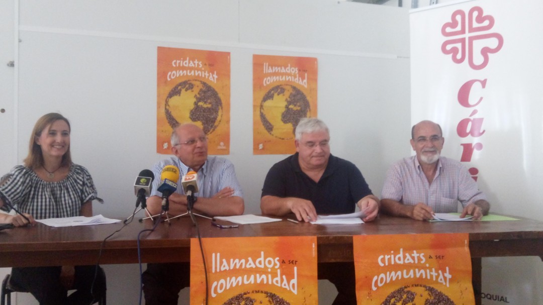 Así trabaja Cáritas Interparroquial de Dénia durante el estado de alarma
