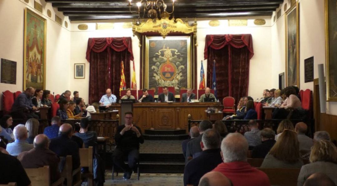 Pleno municipal Pleno municipal