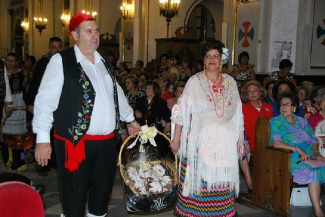 Ofrenda de Flores en Monóvar Ofrenda de Flores en Monóvar
