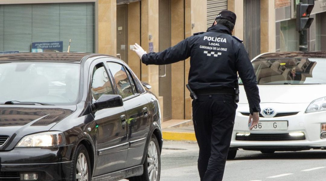 Agente de la Policía Local de Caravaca Agente de la Policía Local de Caravaca