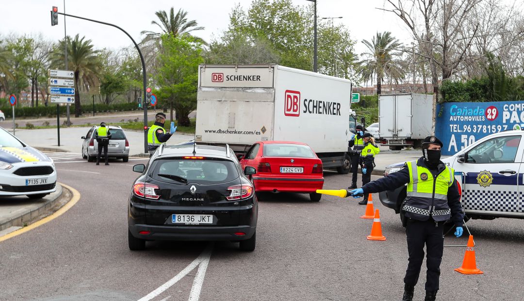 La Policía Nacional anuncia más controles en Semana Santa La Policía Nacional anuncia más controles en Semana Santa
