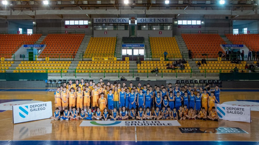 La cantera del COB sigue en casa con sus entrenamientos