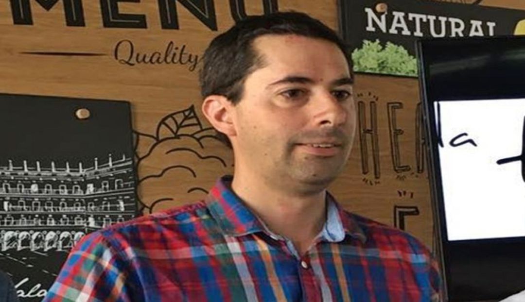 En la imagen, el vicepresidente de Unionistas, Javier Tejedor. En la imagen, el vicepresidente de Unionistas, Javier Tejedor.