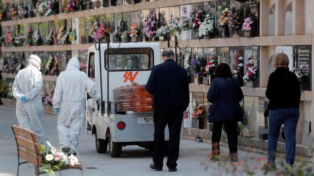 Los servicios funerarios de València aumentan un 20%
