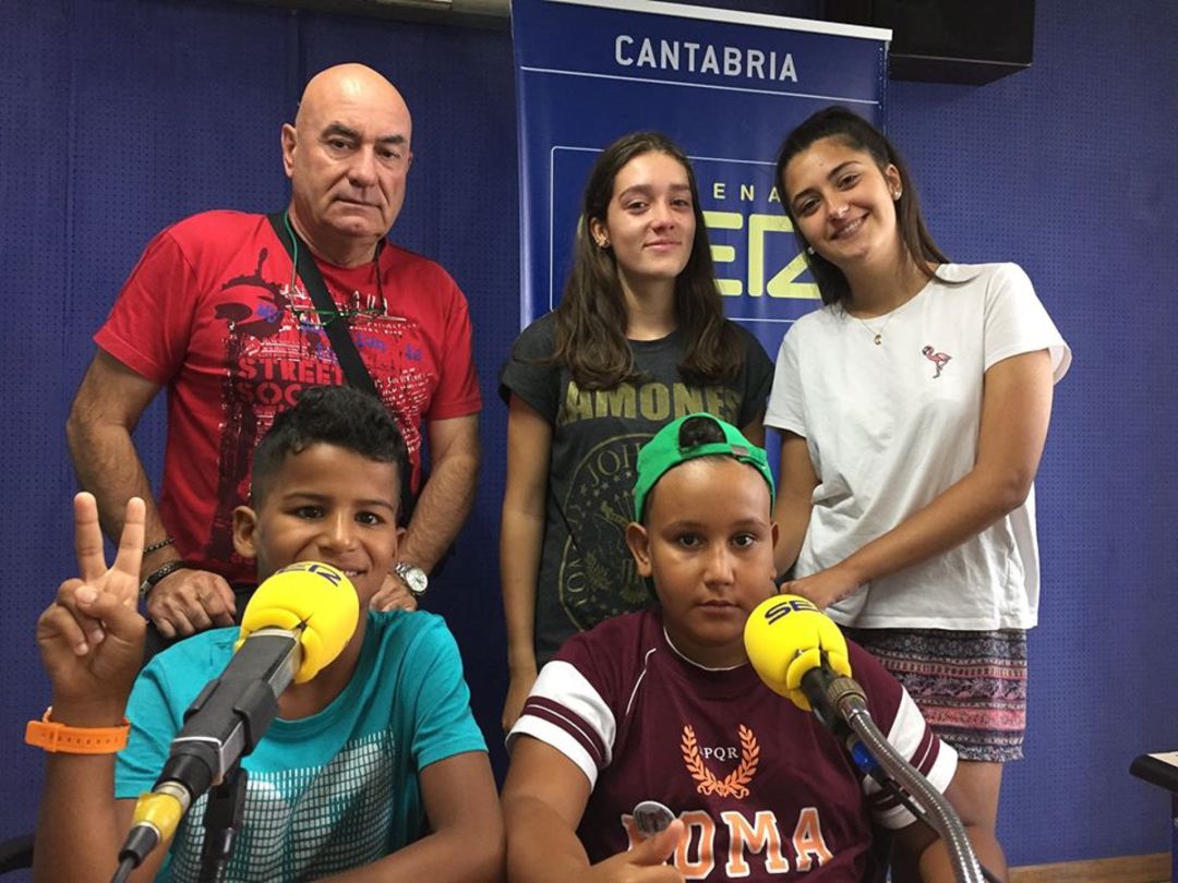 Participantes de Vacaciones en Paz 2018. Participantes de Vacaciones en Paz 2018.