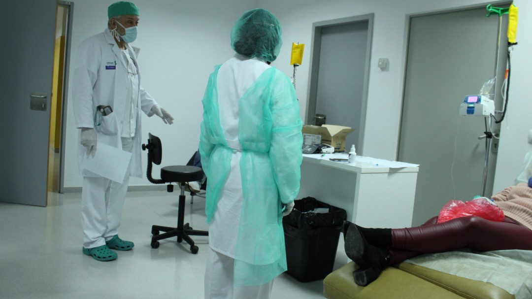 Coronavirus en Guadalajara: vuelve a subir el número de ingresos en el hospital