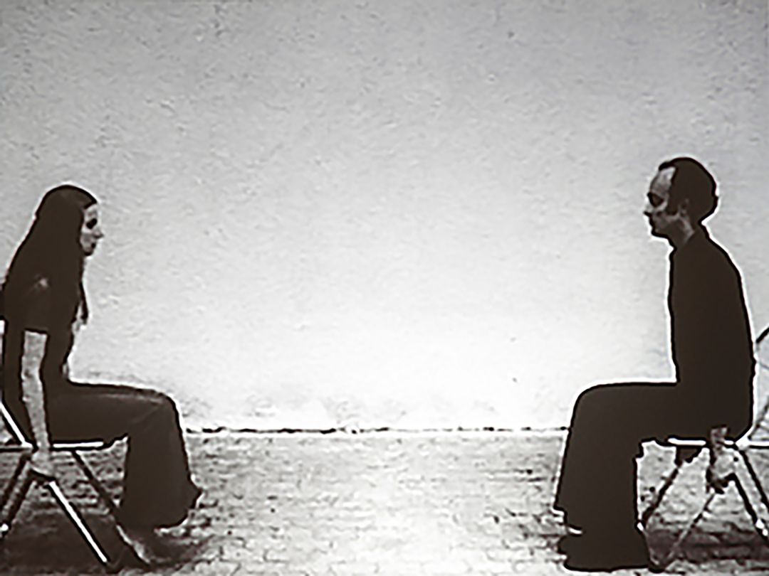 Imagen del happening Comfort Zones (1975) que el CA2M ha utilizado como foto de portada del proyecto Imagen del happening Comfort Zones (1975) que el CA2M ha utilizado como foto de portada del proyecto