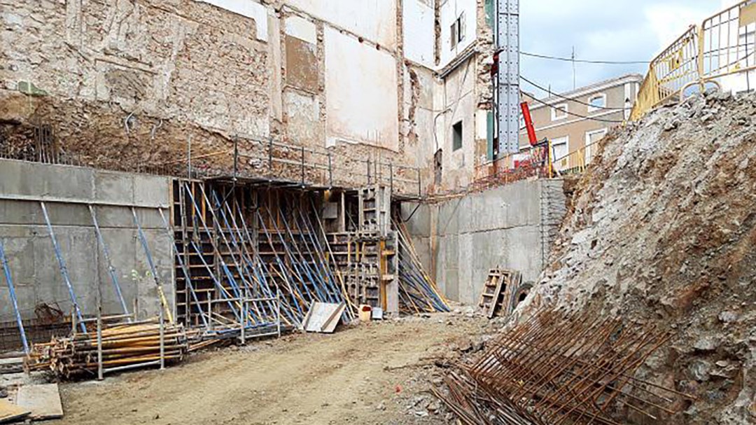 Las obras del Teatro María Luisa se retomarán el 14 de abril por seguridad