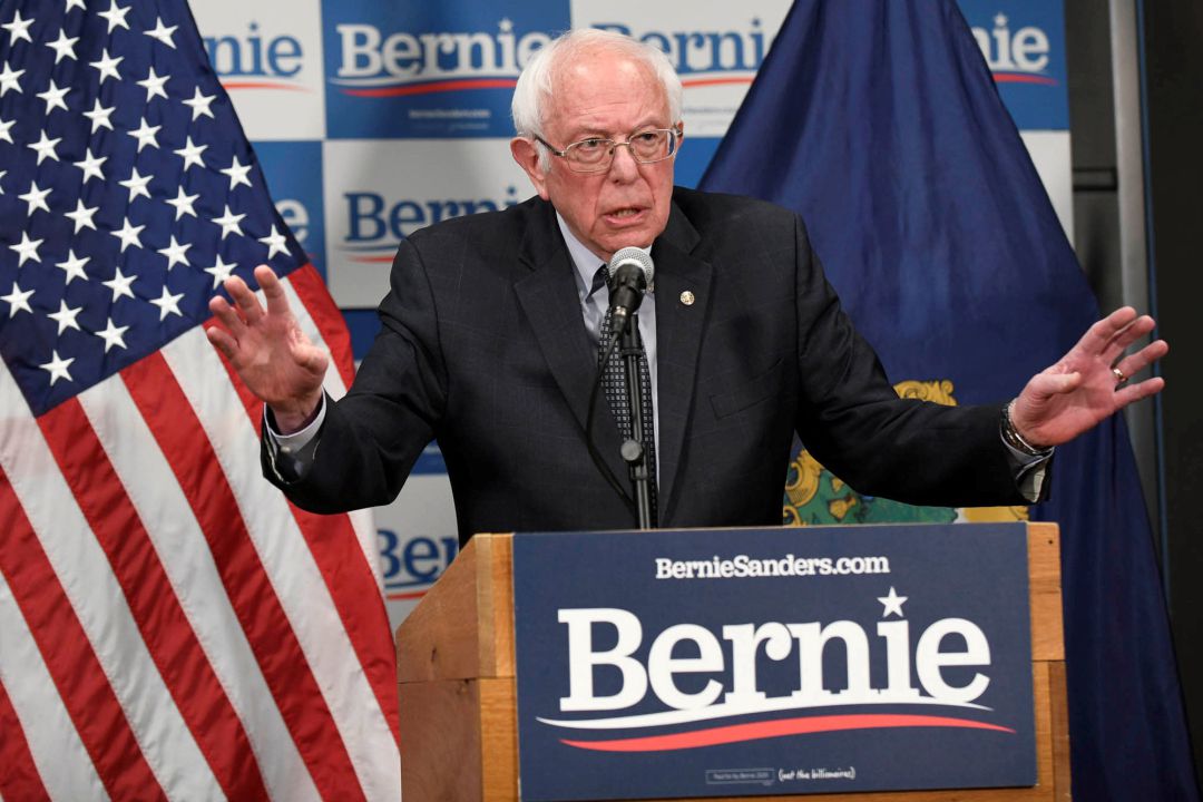 Bernie Sanders abandona la carrera presidencial y despeja el camino a Biden Bernie Sanders abandona la carrera presidencial y despeja el camino a Biden