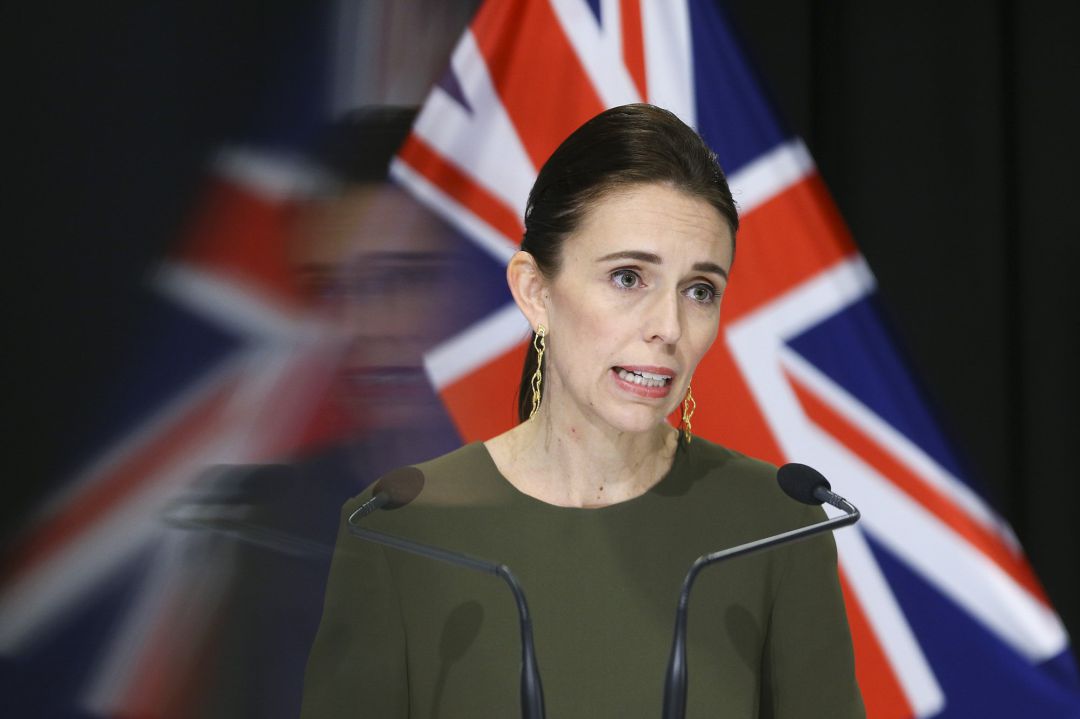 La primera ministra de Nueza Zelanda, Jacinda Ardern La primera ministra de Nueza Zelanda, Jacinda Ardern