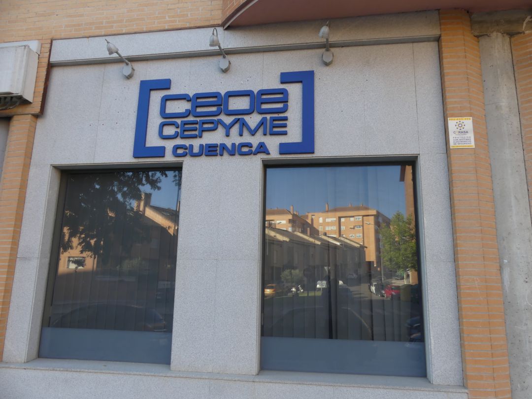 Sede de CEOE CEPYME en Cuenca Sede de CEOE CEPYME en Cuenca