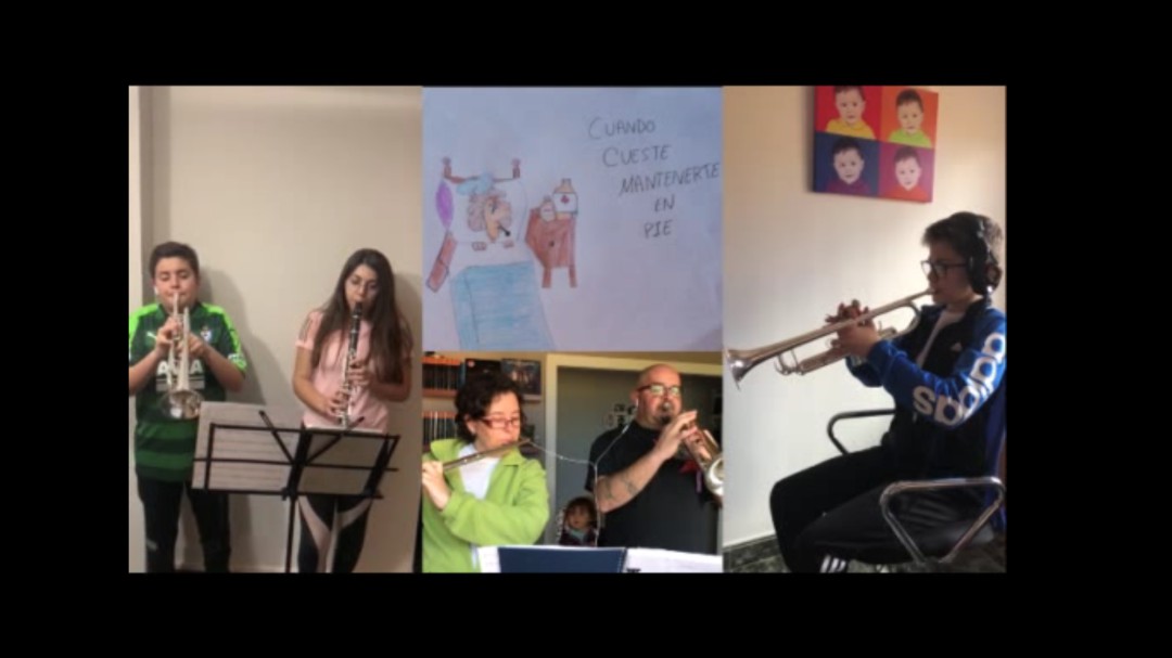 Música desde la distancia