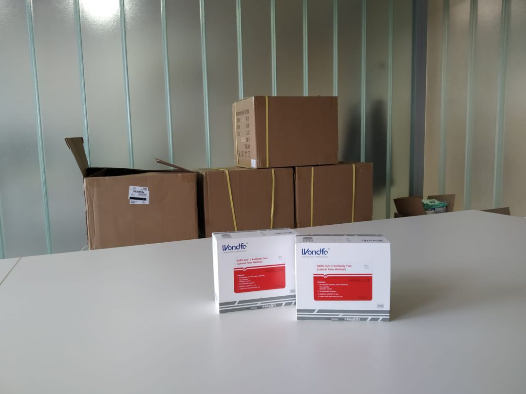 Las pruebas de detección rápida han comenzado a repartirse en Castilla y León y se espera su llegada inminente a Aranda Las pruebas de detección rápida han comenzado a repartirse en Castilla y León y se espera su llegada inminente a Aranda
