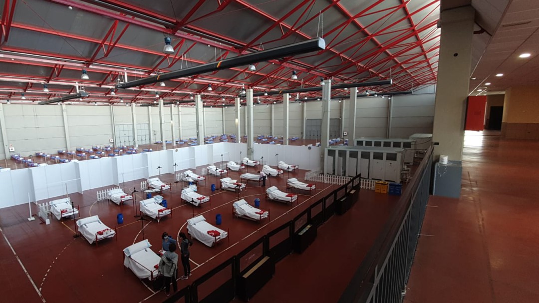 Siguen las buenas noticias en el hospital comarcal