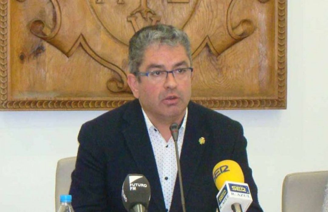 Alcalde de Quintanar de la Orden, Juan Carlos Navalón Alcalde de Quintanar de la Orden, Juan Carlos Navalón