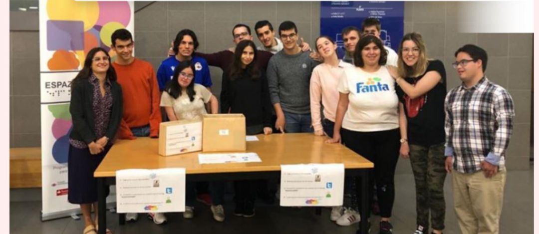 Estudiantes del Epacio Compartido de la Universidade de A Coruña Estudiantes del Epacio Compartido de la Universidade de A Coruña