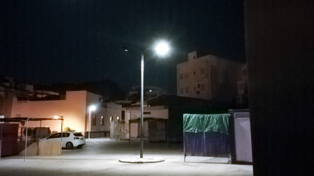 Una de cada tres farolas del casco urbano de Ondara no se encederá
