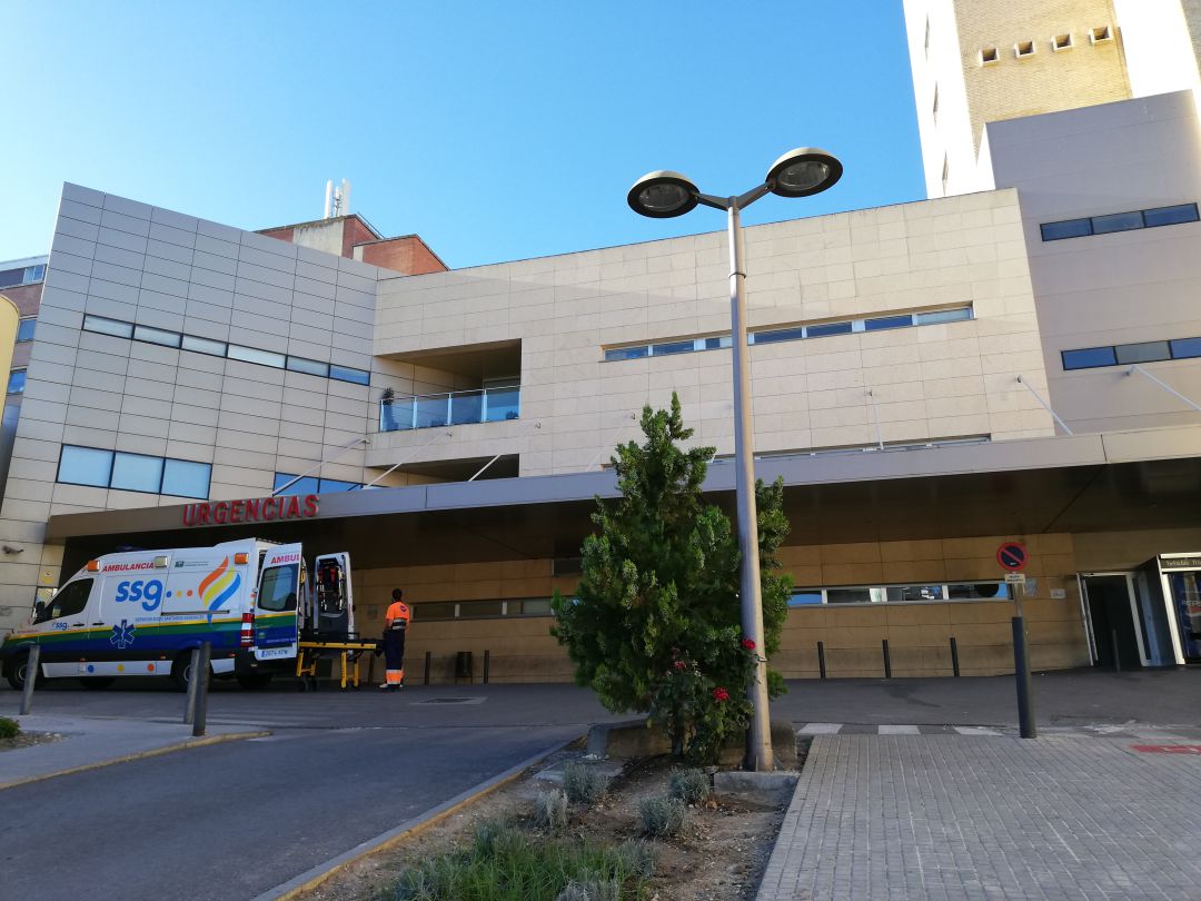 Hospital de Jaén. Hospital de Jaén.