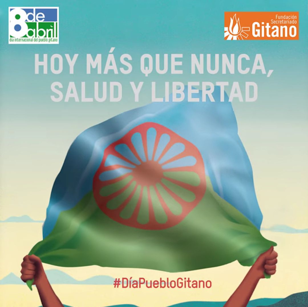 Cartel del Día del Pueblo Gitano 2020 Cartel del Día del Pueblo Gitano 2020