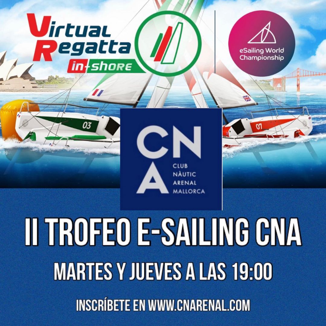 Cartel del II Trofeo E-Sailing CNA Cartel del II Trofeo E-Sailing CNA