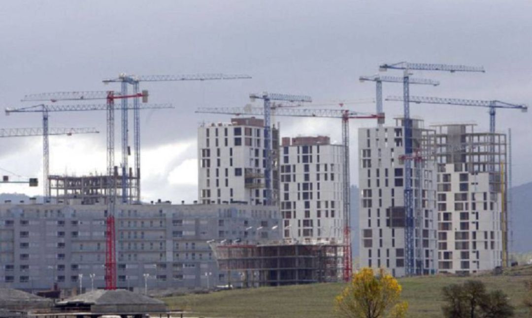 Viviendas en construcción Viviendas en construcción