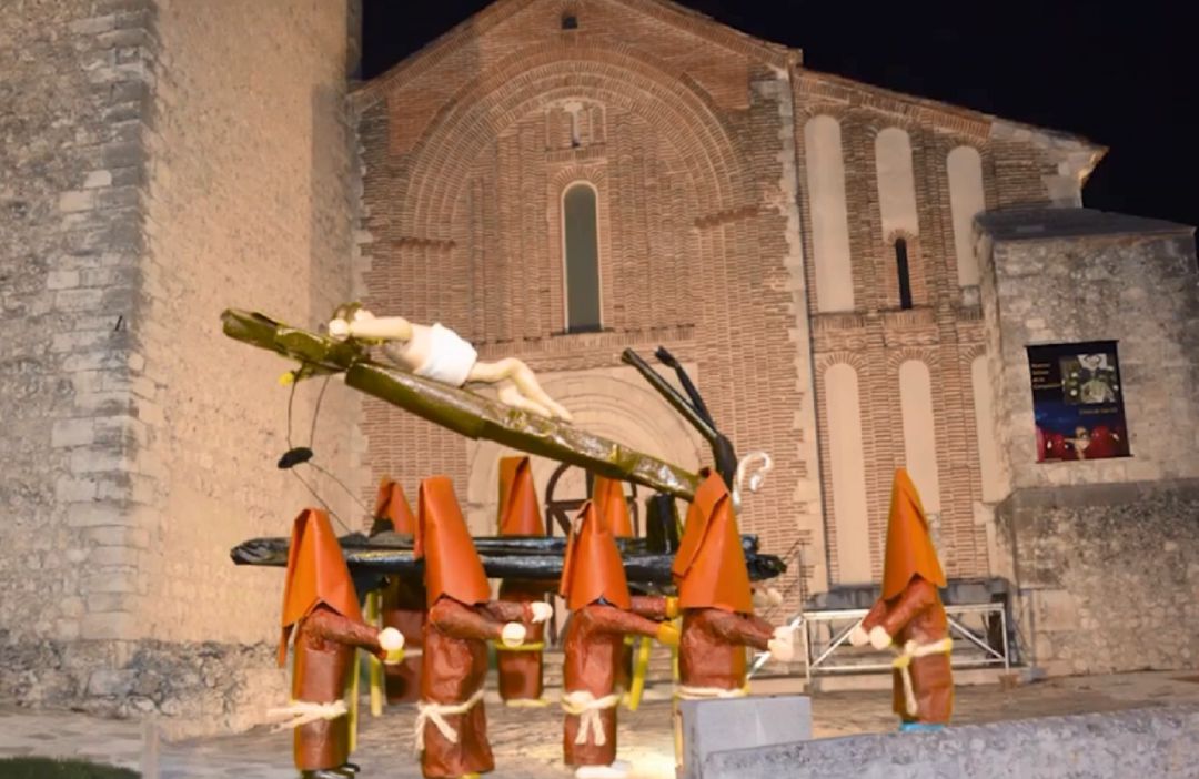Un corto animado con Playmobil recrea la Semana Santa de Cuéllar Un corto animado con Playmobil recrea la Semana Santa de Cuéllar