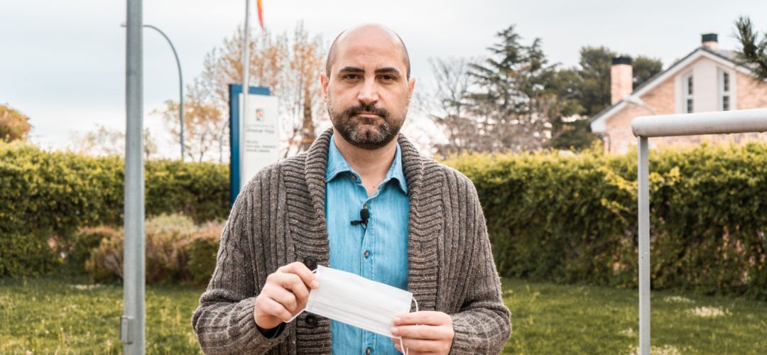El alcalde de Colmenar Viejo, Jorge García anuncia la compra de mascarillas para todos los vecinos El alcalde de Colmenar Viejo, Jorge García anuncia la compra de mascarillas para todos los vecinos
