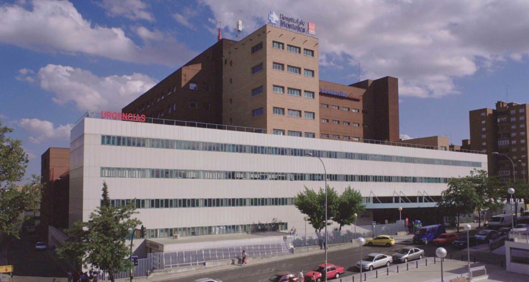 Fachada del Hospital Universitario de Móstoles Fachada del Hospital Universitario de Móstoles