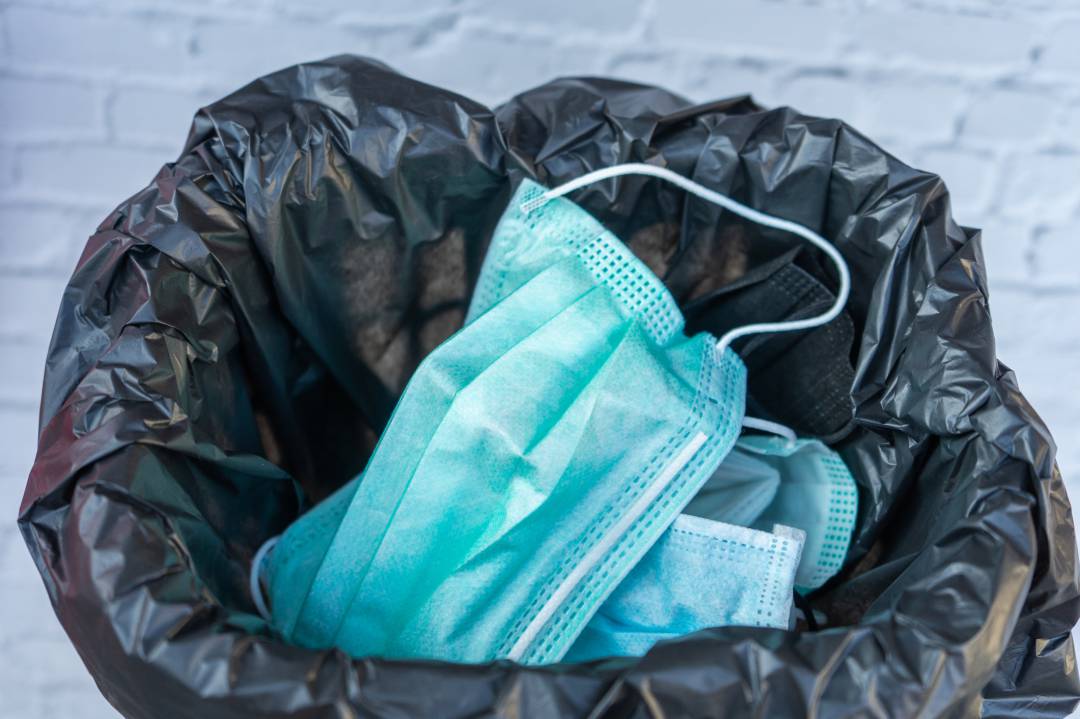 Consejos para tirar la basura durante la pandemia por coronavirus Consejos para tirar la basura durante la pandemia por coronavirus