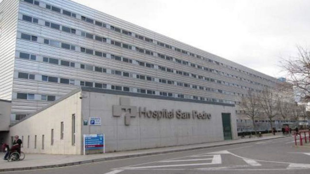 Hospital San Pedro, de Logroño. Hospital San Pedro, de Logroño.