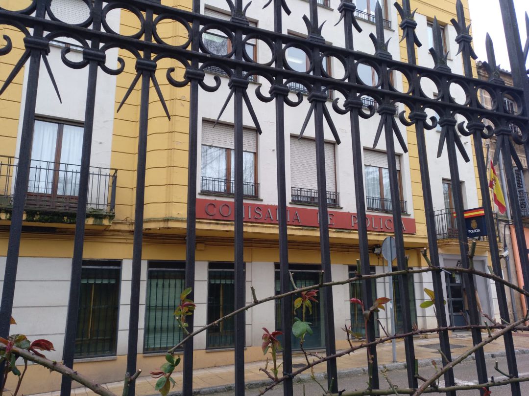 Comisaría de la Policía Nacional de Soria. Comisaría de la Policía Nacional de Soria.