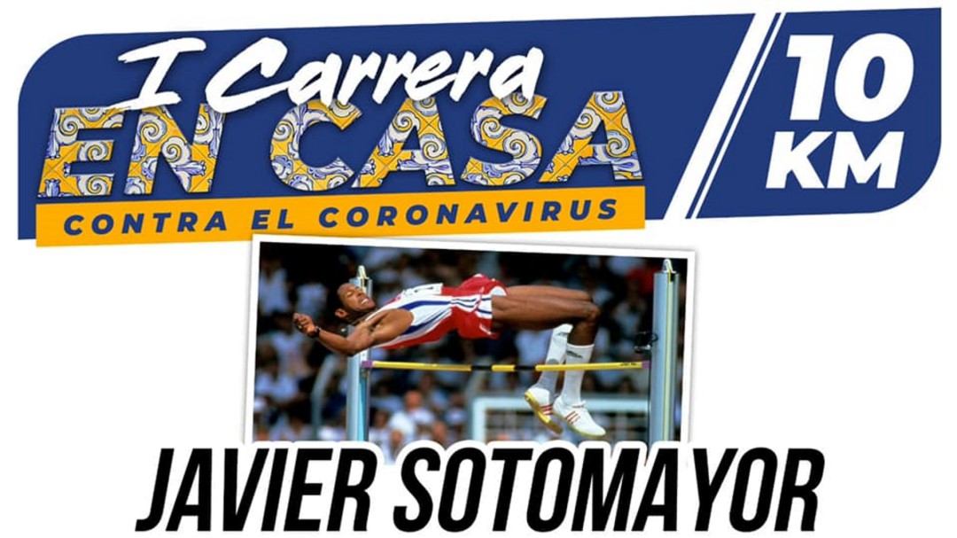Carrera 'en casa' contra el coronavirus