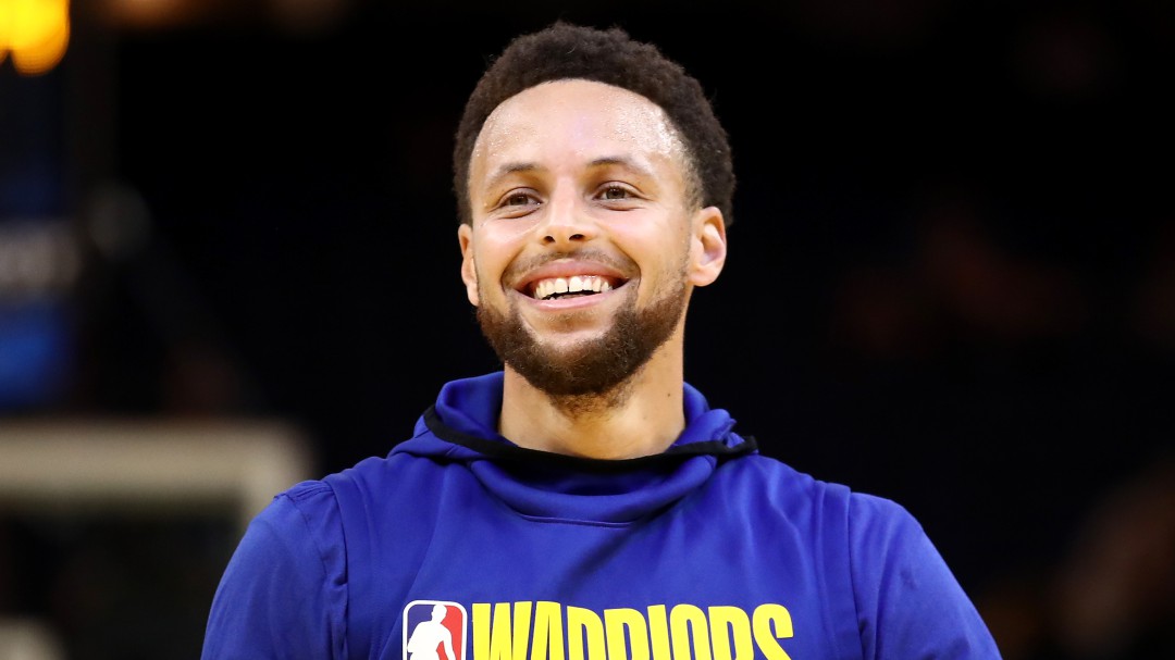 Curry, a una enfermera en el hospital: "No puedo agradecer lo suficiente a Dios por lo que estás haciendo"