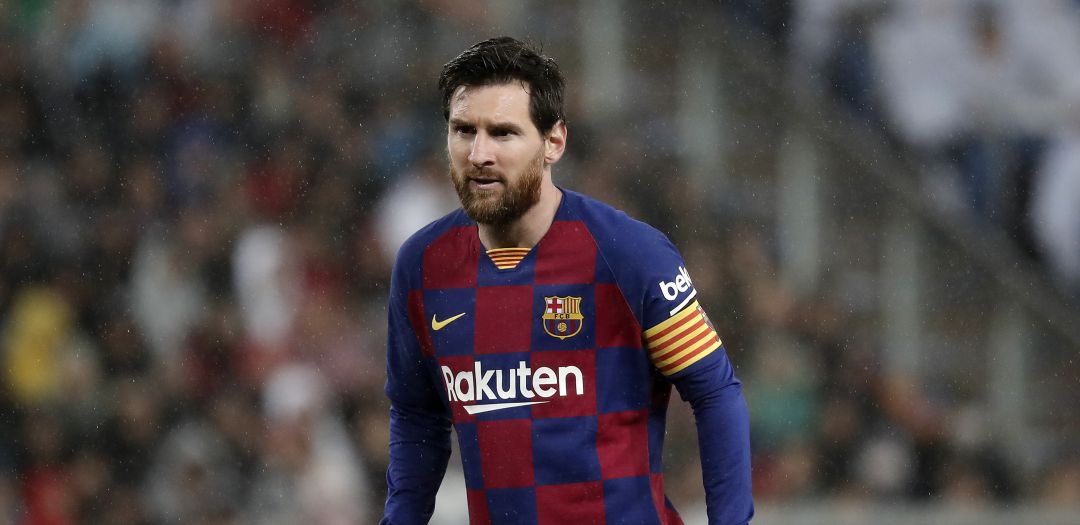 Lionel Messi, durante el encuentro ante el Real Madrid del Bernabéu del pasado 1 de marzo Lionel Messi, durante el encuentro ante el Real Madrid del Bernabéu del pasado 1 de marzo