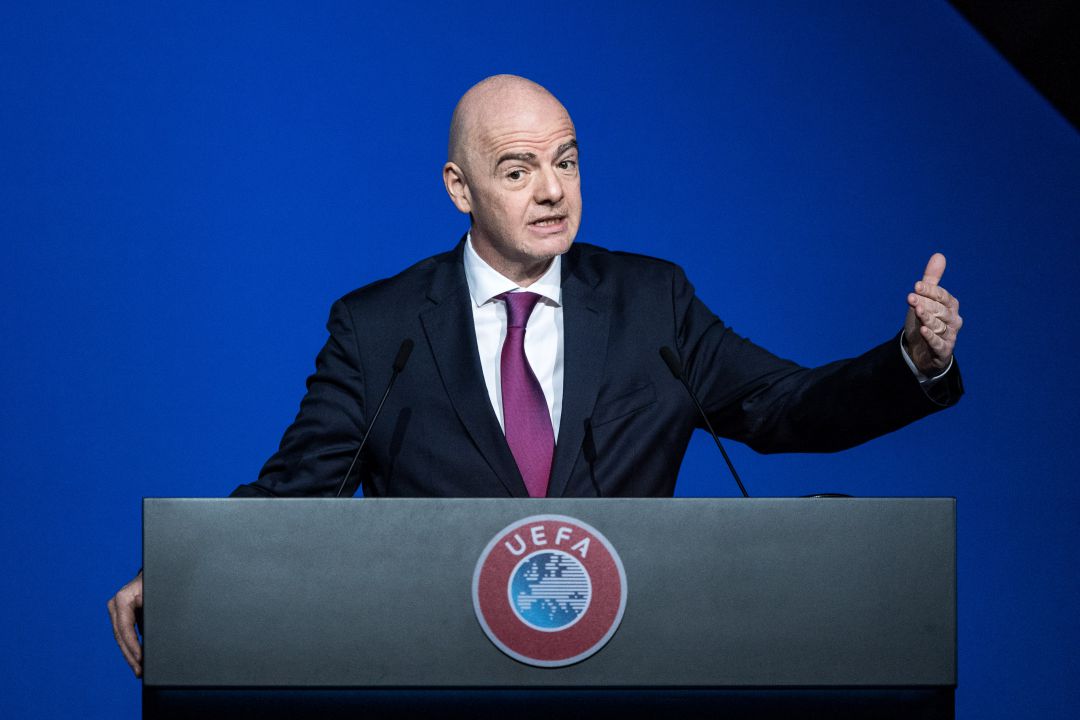 Gianni Infntino, presidente de FIFA Gianni Infntino, presidente de FIFA