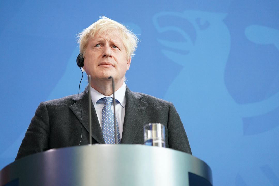 El primer ministro de Reino Unido, Boris Johnson El primer ministro de Reino Unido, Boris Johnson