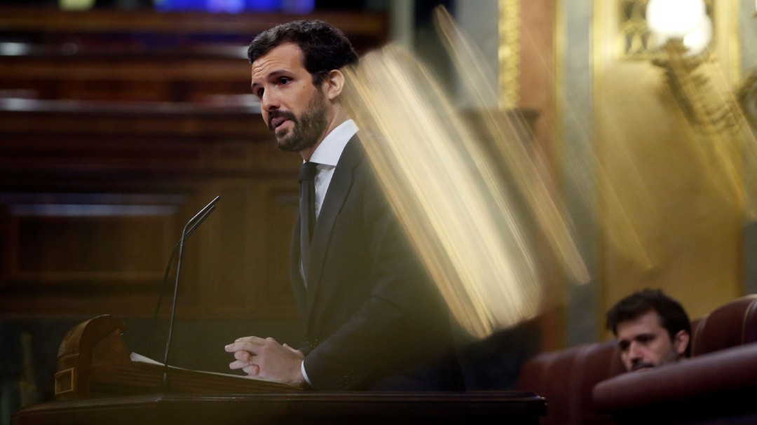 Pablo Casado: "Apoyaremos al Gobierno para salvar vidas pero no para arruinar España"