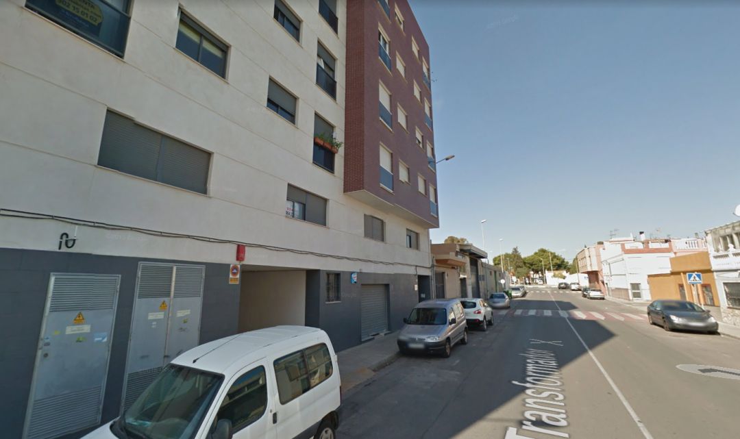Calle transformador 35 en Almassora Calle transformador 35 en Almassora