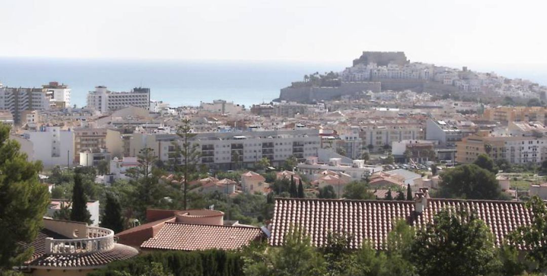 Imagen de Peñíscola, uno de los municipios que ha decidido instalar barreras de hormigón Imagen de Peñíscola, uno de los municipios que ha decidido instalar barreras de hormigón