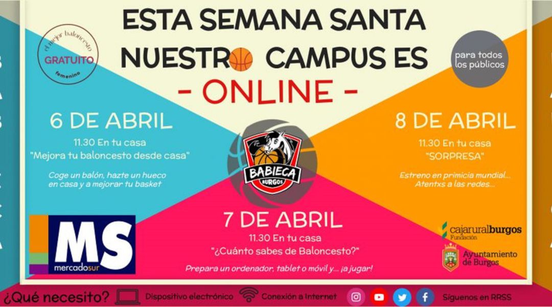 Campus de Semana Santa Campus de Semana Santa