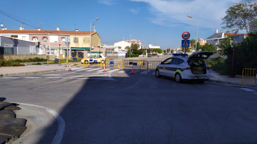 Control de acceso a Santa Pola Control de acceso a Santa Pola