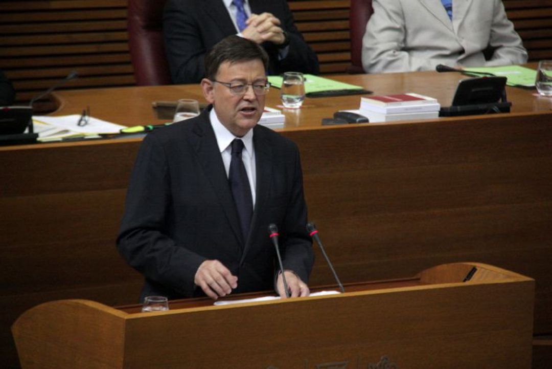 Ximo Puig, President Generalitat Valenciana Ximo Puig, President Generalitat Valenciana