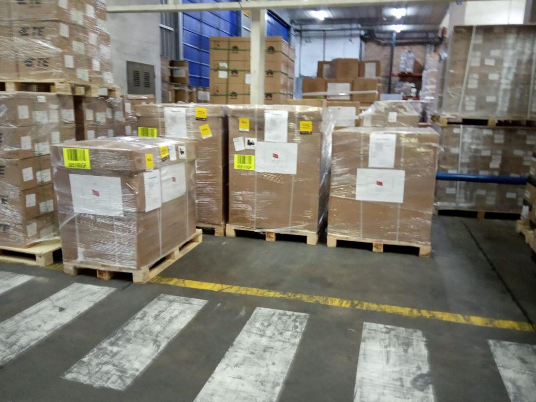 Respiradores enviados desde Turquía y adquiridos por Navarra, Castilla-La Mancha y Cataluña
Respiradores enviados desde Turquía y adquiridos por Navarra, Castilla-La Mancha y Cataluña