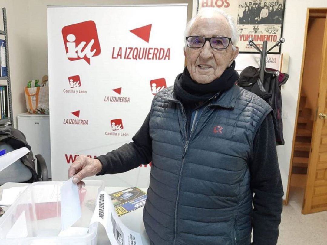 Recuerdo a Nicolás Berzal en el aniversario de la legalización del PCE Recuerdo a Nicolás Berzal en el aniversario de la legalización del PCE