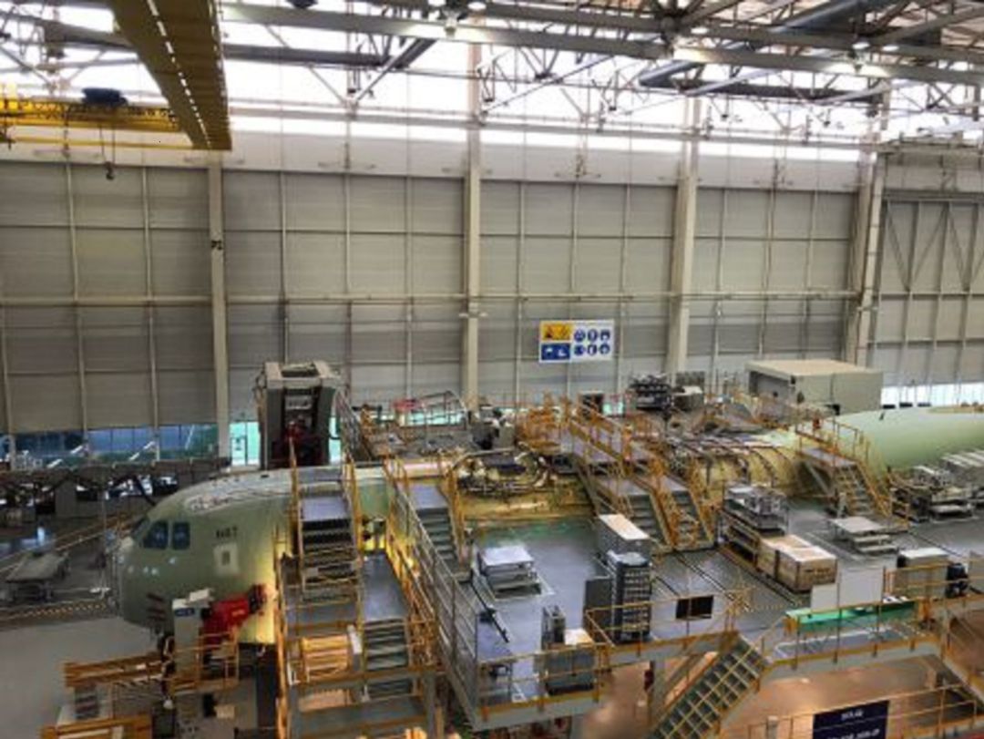 Factoría de Airbus en San Pablo Factoría de Airbus en San Pablo