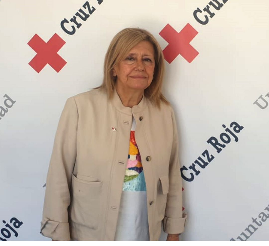 Amparo Messía de la Cerda tras ser elegida presidenta de Cruz Roja en junio de 2019 Amparo Messía de la Cerda tras ser elegida presidenta de Cruz Roja en junio de 2019