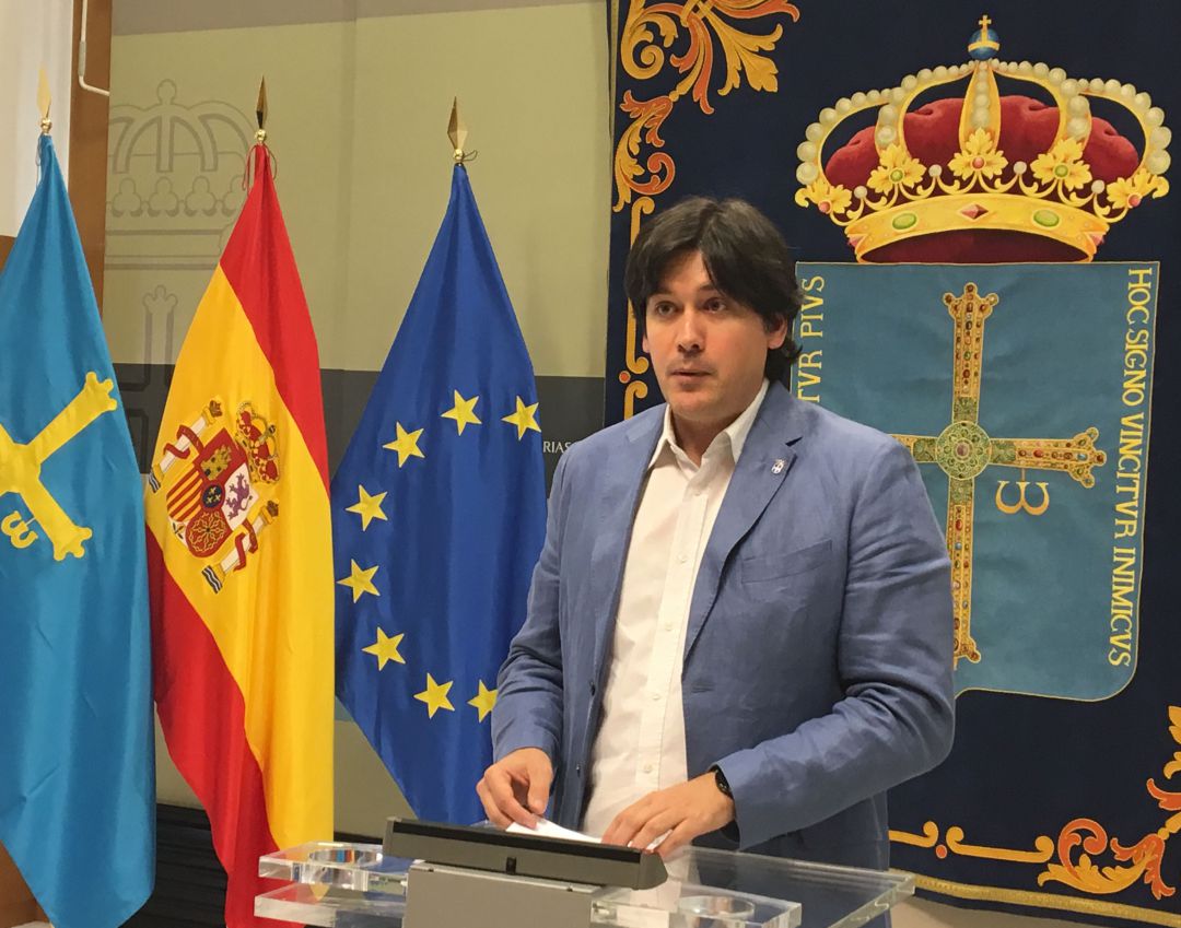 El consejero de Ciencia, Borja Sánchez. El consejero de Ciencia, Borja Sánchez.