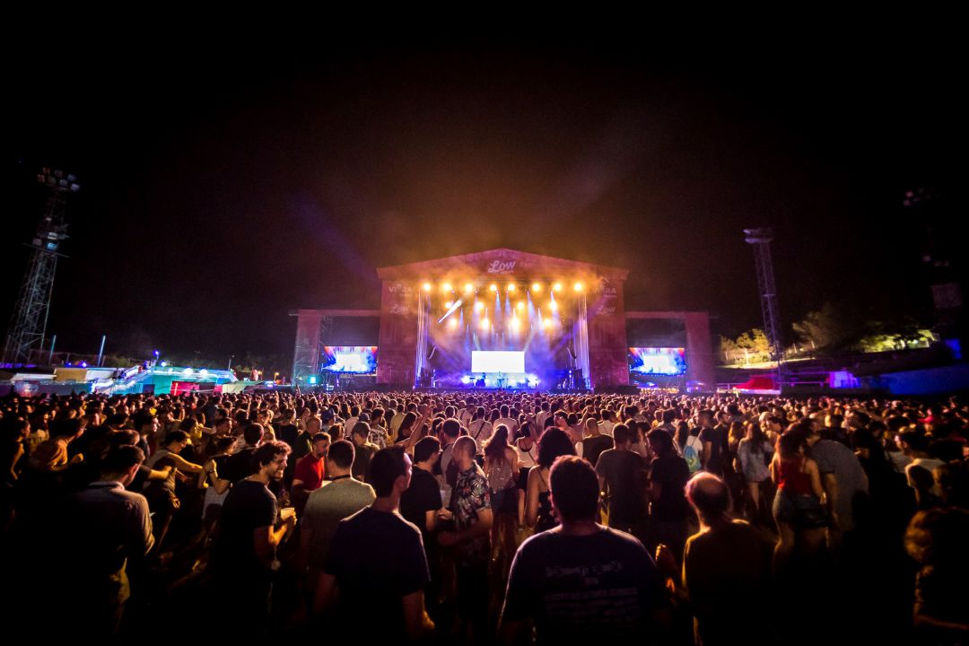 Concierto durante el Low Festival 2019 en Benidorm Concierto durante el Low Festival 2019 en Benidorm