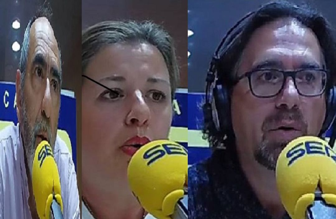 Eduardo Jimenez, Inmaculada Olea, Manuel Ortiz. Eduardo Jimenez, Inmaculada Olea, Manuel Ortiz.